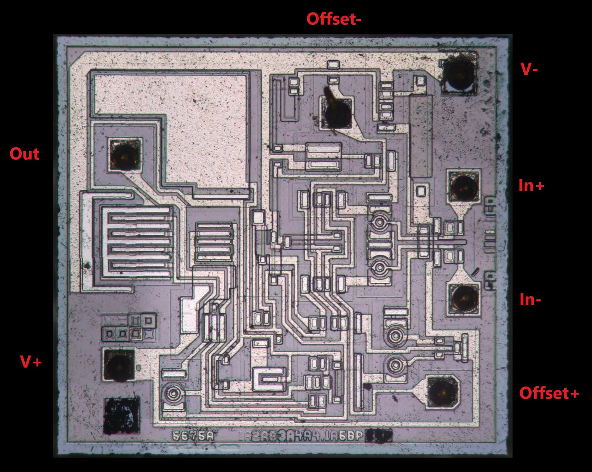 The 741 op amp | Tiny Transistors