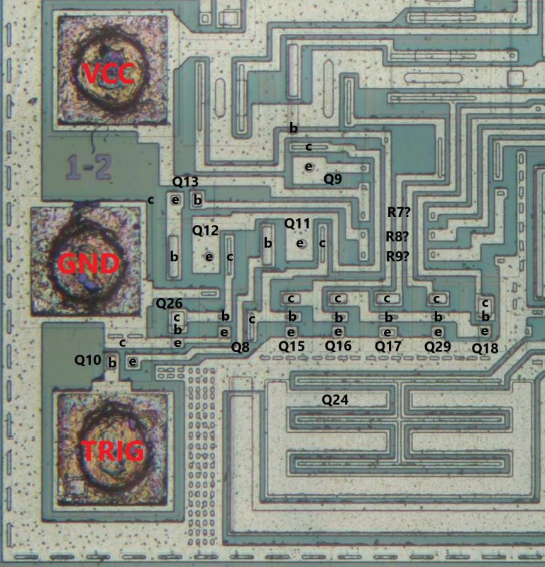 cpu transistor q29 data east