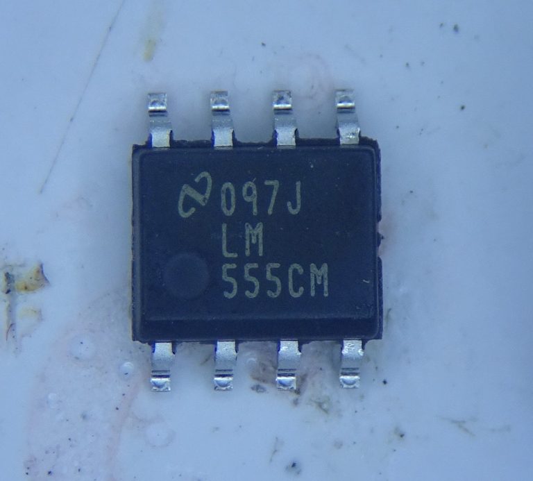 The 555 timer | Tiny Transistors